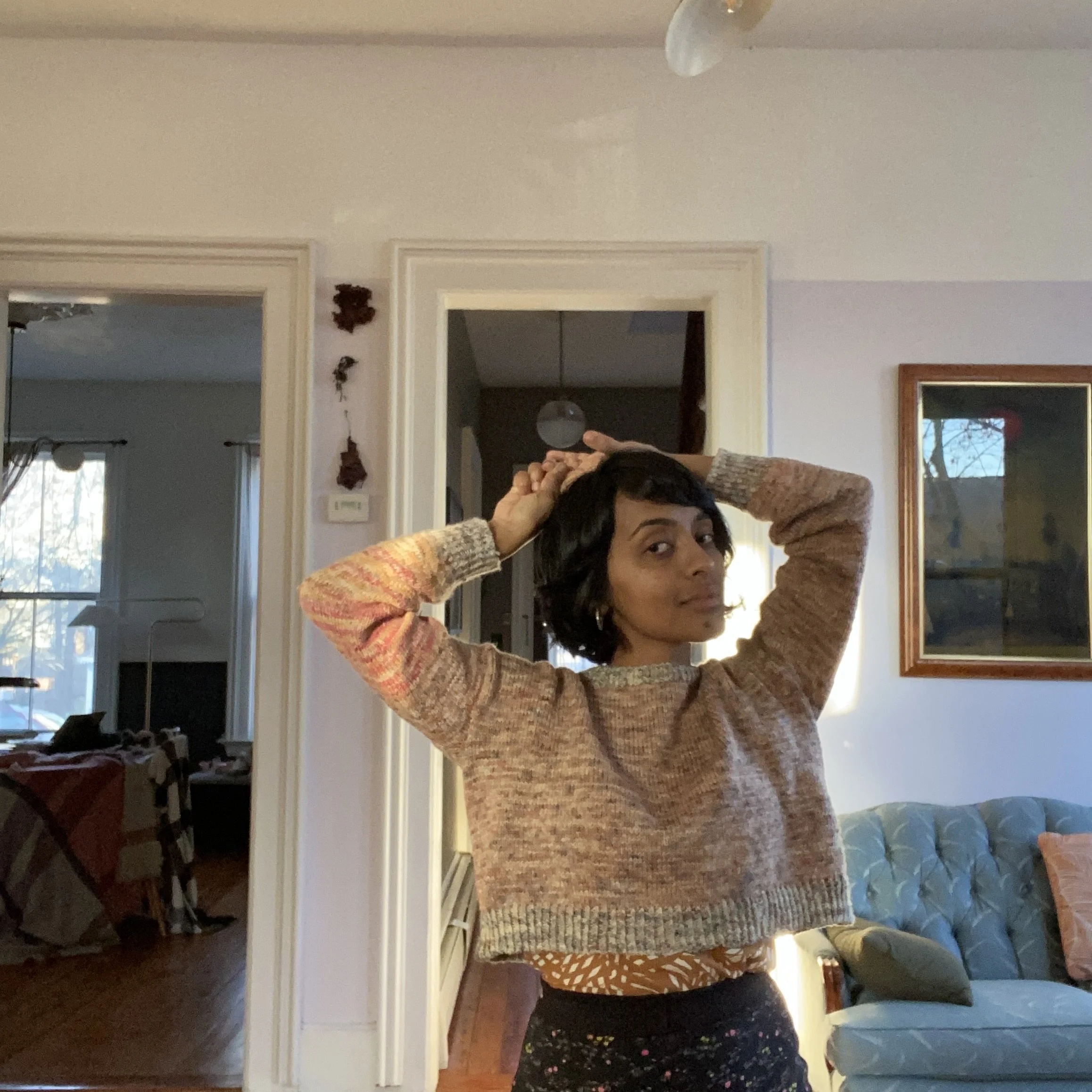 Front Porch Pullover: Tester Showcase — Andrea Gaughan Knits
